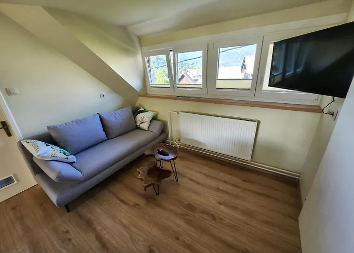 Apartmán Vihar Apartmaji Bohinj